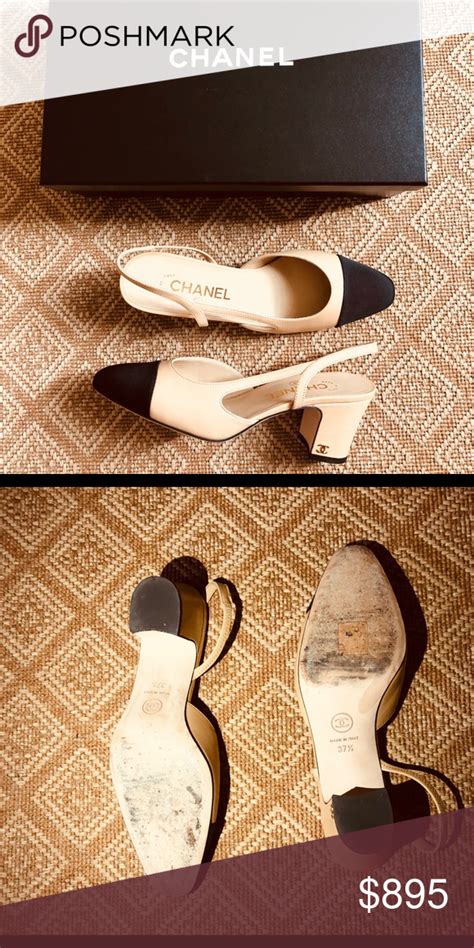 chanel coco slingback pumps|chanel slingback price.